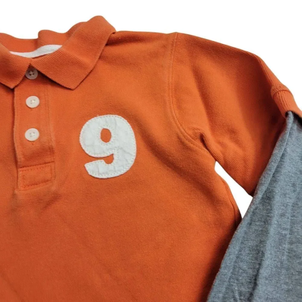 Carter's football polo shirt 6